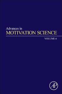 Front cover_Advances In Motivation Science