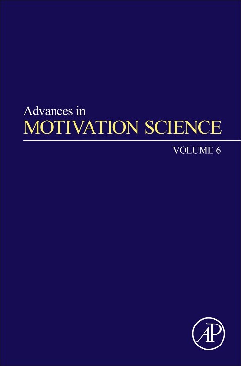 Front cover_Advances In Motivation Science
