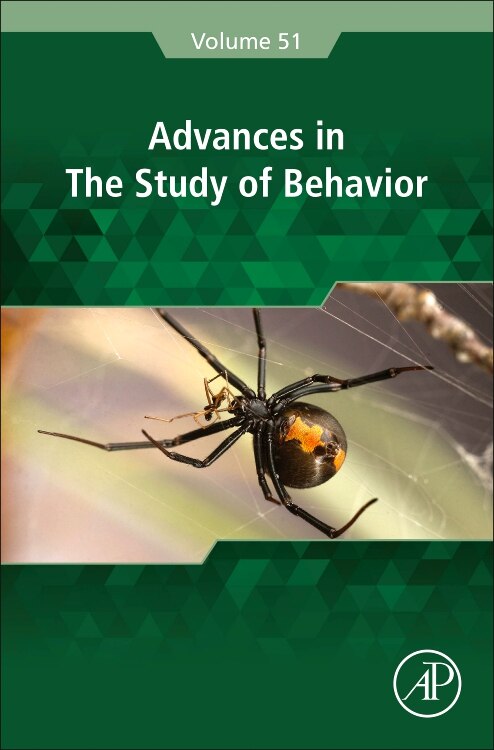 Couverture_Advances In The Study Of Behavior