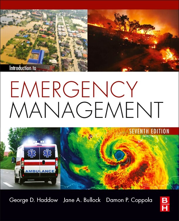 Couverture_Introduction To Emergency Management