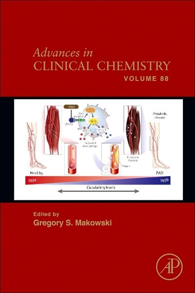 Front cover_Advances In Clinical Chemistry
