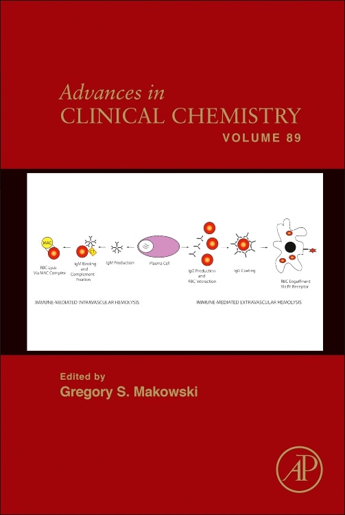 Front cover_Advances In Clinical Chemistry