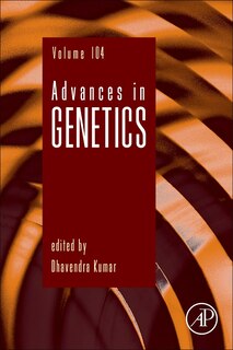 Front cover_Advances In Genetics
