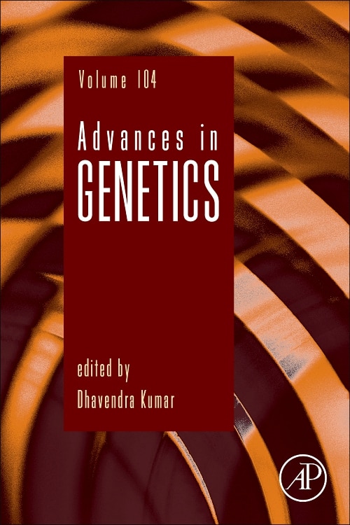Front cover_Advances In Genetics