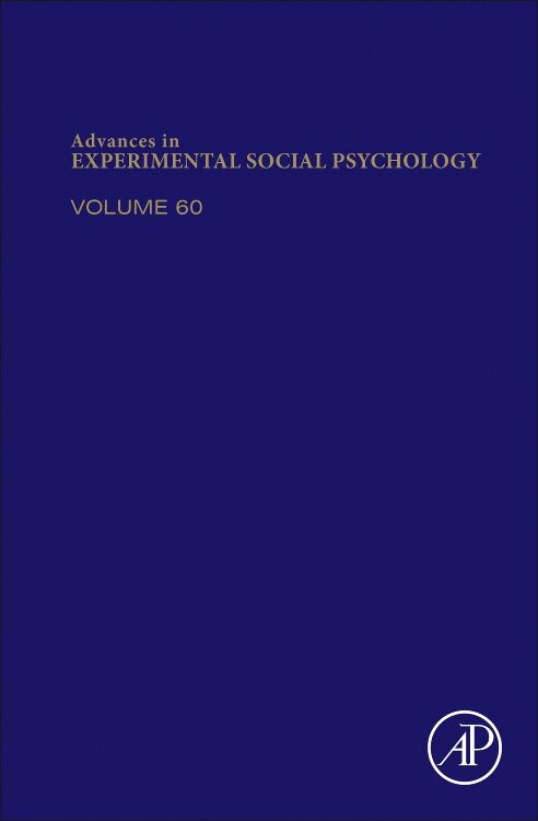 Couverture_Advances In Experimental Social Psychology