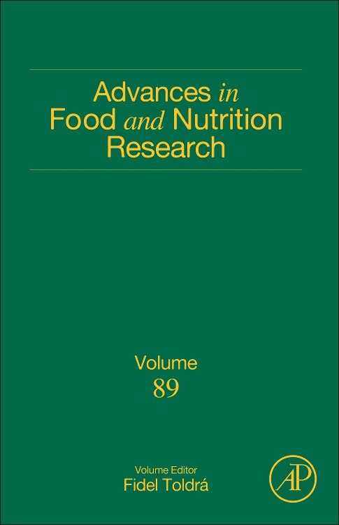 Front cover_Advances In Food And Nutrition Research