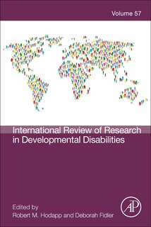 Front cover_International Review Of Research In Developmental Disabilities