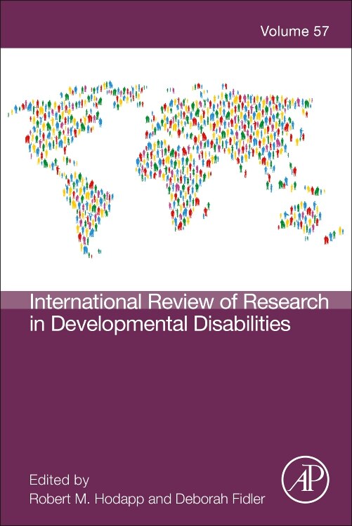 Front cover_International Review Of Research In Developmental Disabilities