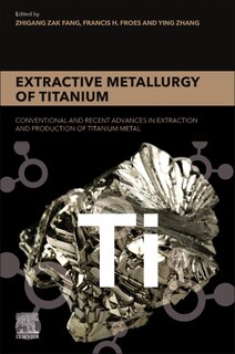 Front cover_Extractive Metallurgy Of Titanium