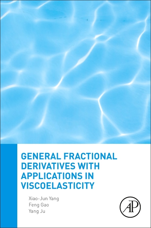 Front cover_General Fractional Derivatives With Applications In Viscoelasticity
