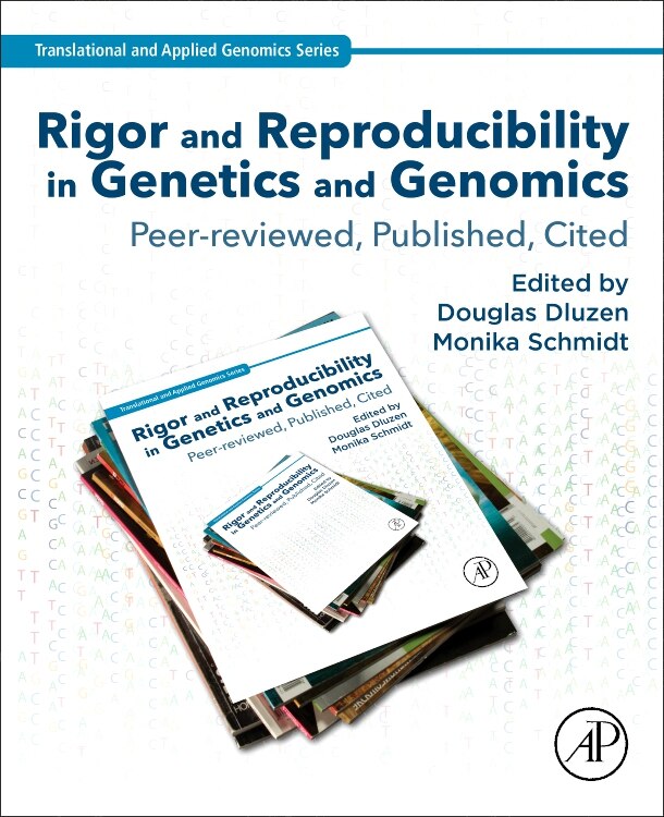 Couverture_Rigor And Reproducibility In Genetics And Genomics