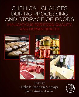 Front cover_Chemical Changes During Processing And Storage Of Foods