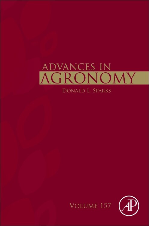 Front cover_Advances In Agronomy