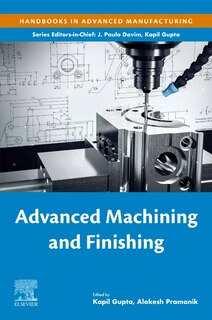 Front cover_Advanced Machining And Finishing