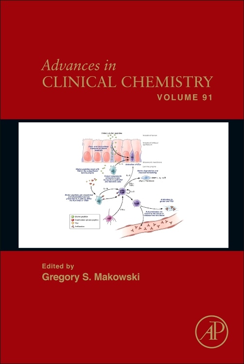 Couverture_Advances in Clinical Chemistry