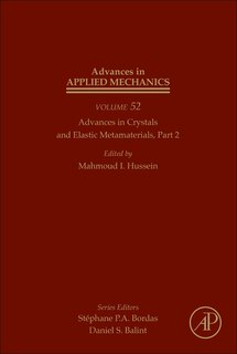 Front cover_Advances In Crystals And Elastic Metamaterials, Part 2
