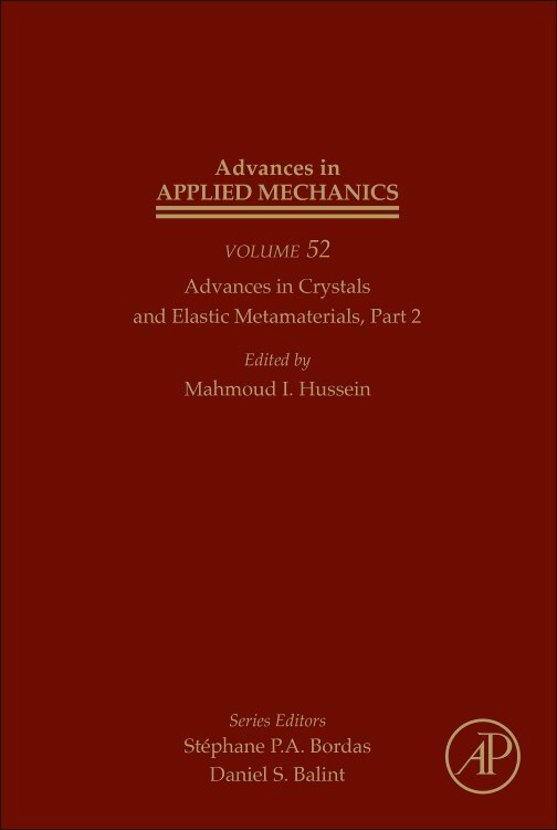 Front cover_Advances In Crystals And Elastic Metamaterials, Part 2