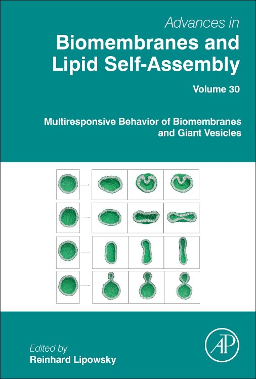 Front cover_Multiresponsive Behavior Of Biomembranes And Giant Vesicles