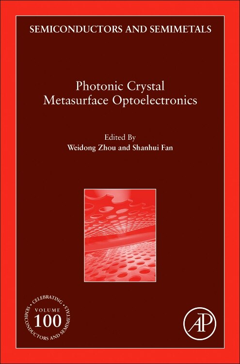 Front cover_Photonic Crystal Metasurface Optoelectronics