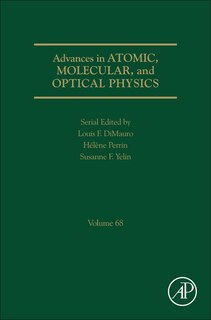 Front cover_Advances In Atomic, Molecular, And Optical Physics
