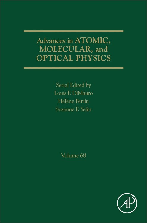 Front cover_Advances In Atomic, Molecular, And Optical Physics