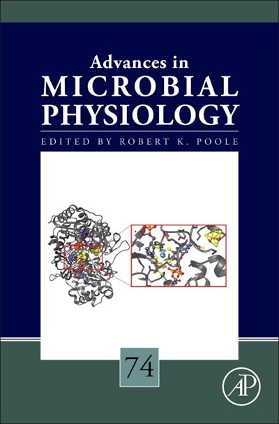 Front cover_Advances In Microbial Physiology