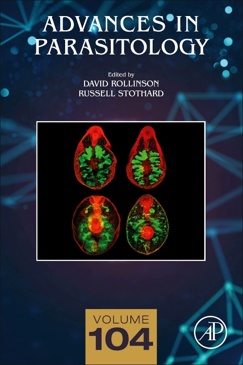 Couverture_Advances In Parasitology
