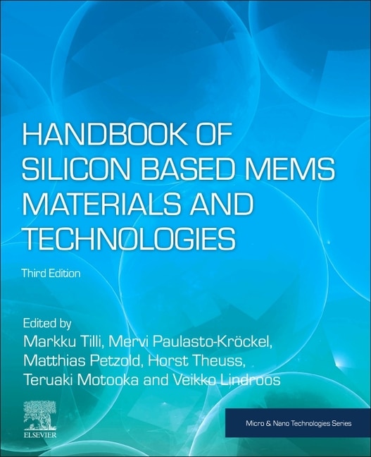 Front cover_Handbook Of Silicon Based Mems Materials And Technologies