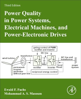 Couverture_Power Quality in Power Systems, Electrical Machines, and Power-Electronic Drives