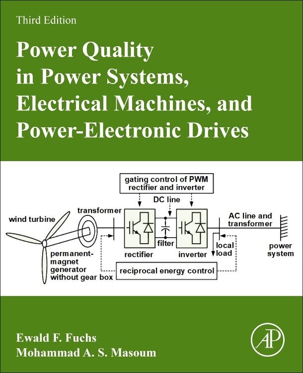 Couverture_Power Quality in Power Systems, Electrical Machines, and Power-Electronic Drives