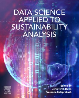 Front cover_Data Science Applied To Sustainability Analysis