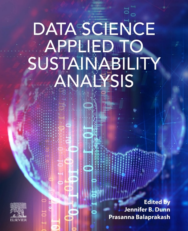 Front cover_Data Science Applied To Sustainability Analysis