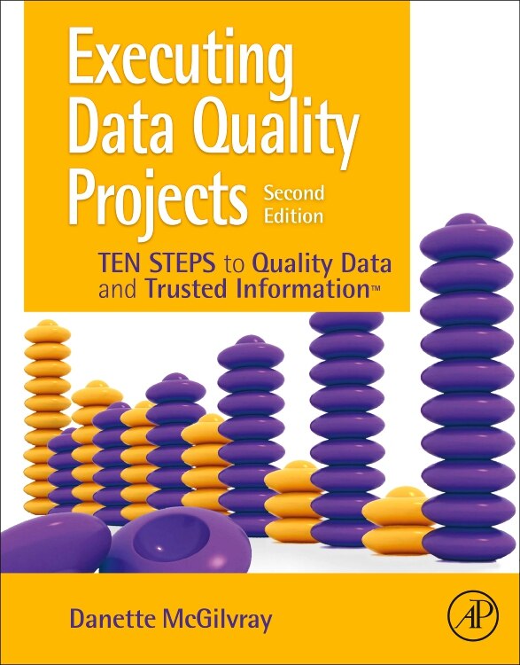 Front cover_Executing Data Quality Projects