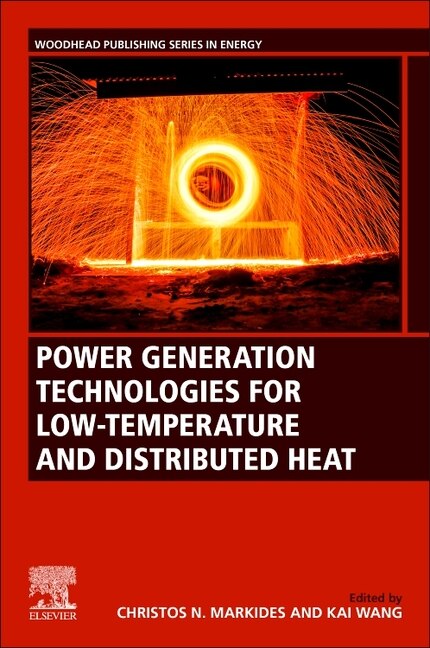 Couverture_Power Generation Technologies for Low-Temperature and Distributed Heat