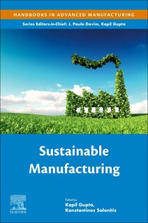 Couverture_Sustainable Manufacturing