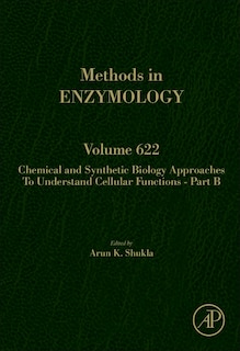 Couverture_Chemical And Synthetic Biology Approaches To Understand Cellular Functions - Part B