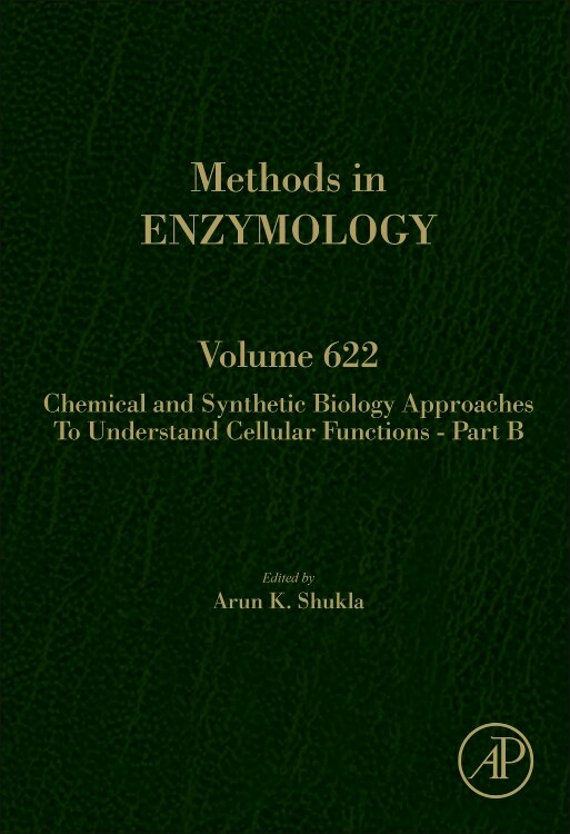 Couverture_Chemical And Synthetic Biology Approaches To Understand Cellular Functions - Part B