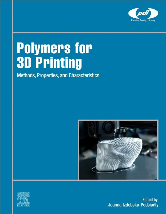 Front cover_Polymers For 3d Printing