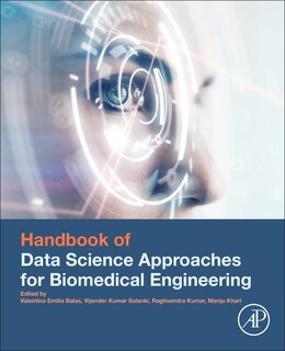 Couverture_Handbook Of Data Science Approaches For Biomedical Engineering