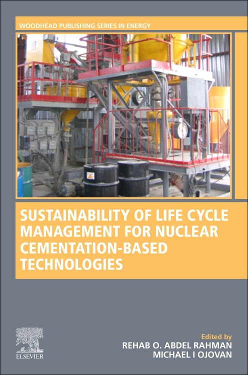 Front cover_Sustainability of Life Cycle Management for Nuclear Cementation-Based Technologies