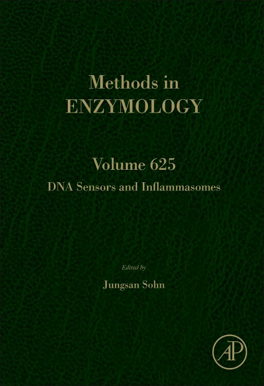 Front cover_Dna Sensors And Inflammasomes