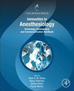Couverture_Innovation in Anesthesiology
