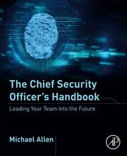 Couverture_The Chief Security Officer's Handbook