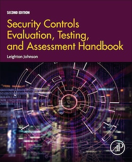 Couverture_Security Controls Evaluation, Testing, And Assessment Handbook