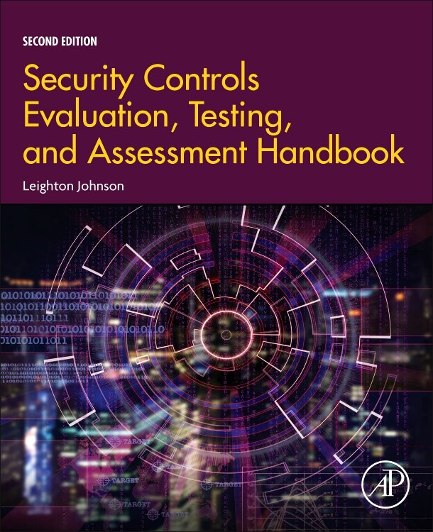 Couverture_Security Controls Evaluation, Testing, And Assessment Handbook