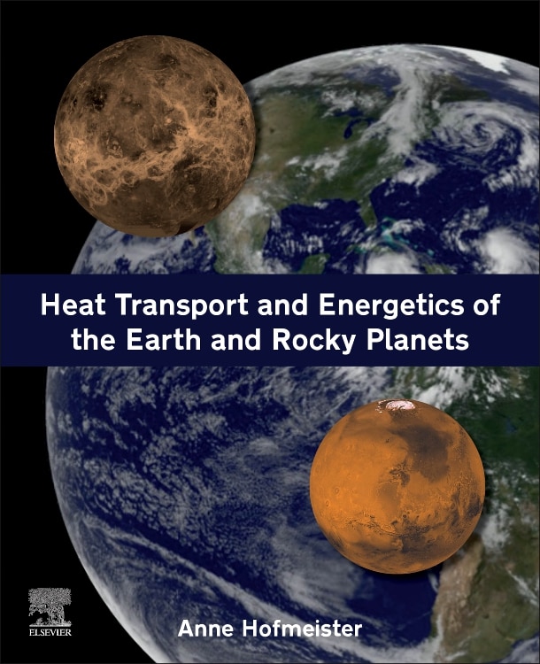 Front cover_Heat Transport And Energetics Of The Earth And Rocky Planets