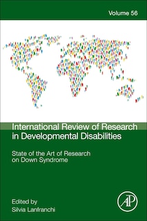 Front cover_State Of The Art Of Research On Down Syndrome
