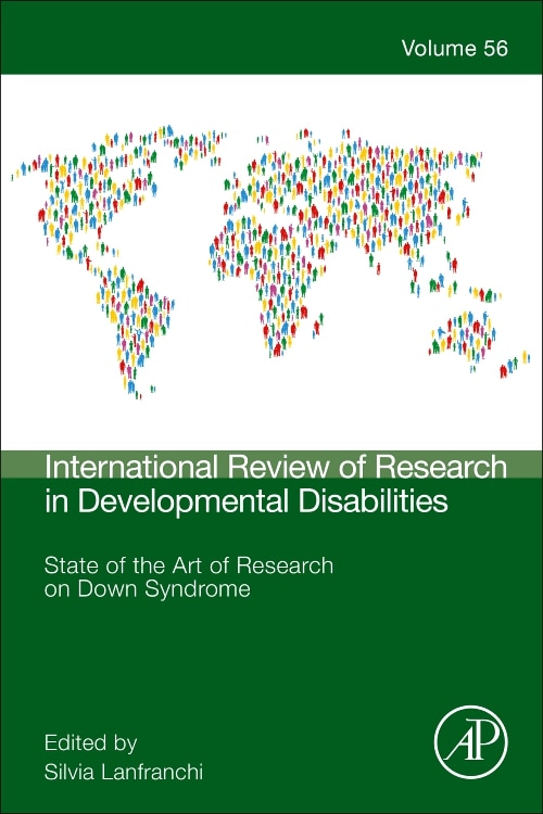 Front cover_State Of The Art Of Research On Down Syndrome