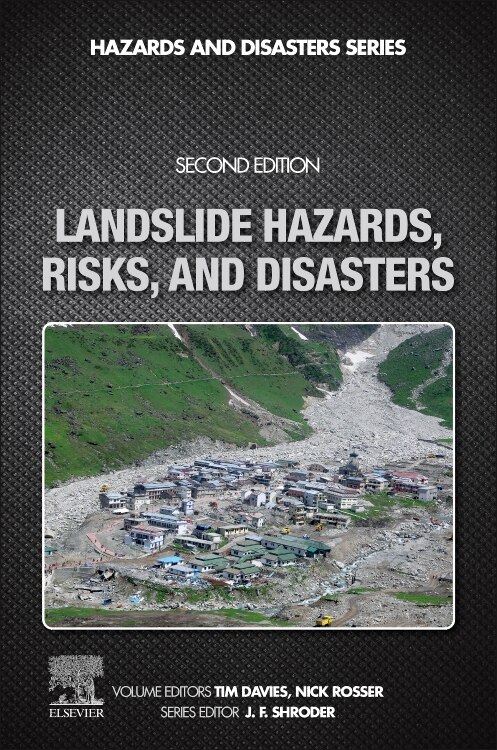Front cover_Landslide Hazards, Risks, And Disasters