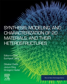 Front cover_Synthesis, Modelling And Characterization Of 2d Materials And Their Heterostructures